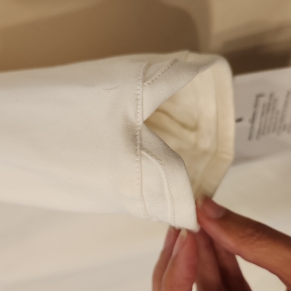 Silver Icing white Denise Tee Sz S - Picture 5 of 7